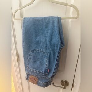 Levi's Blue Denim Jeans 501